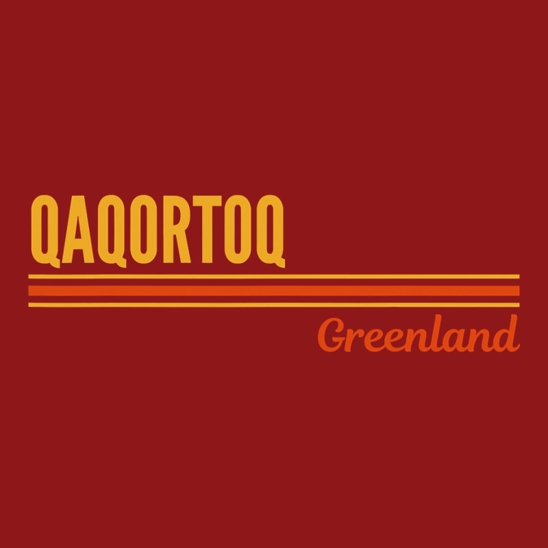 Qaqortoq Greenland Foam Trucker Hat | Artistshot