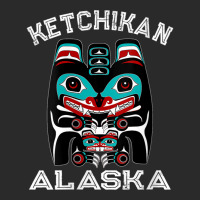 Womens Indigenous Ketchikan Alaska Native American Art Indian Bear V N Foam Trucker Hat | Artistshot