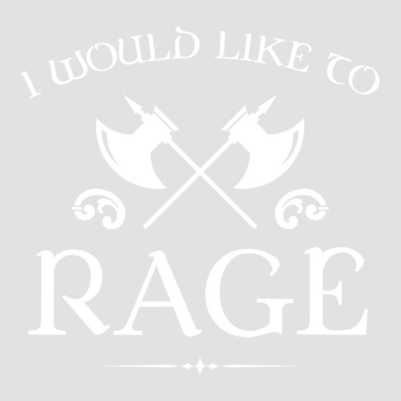 Barbarian - I Would Like To Rage Foam Trucker Hat by JeanetteNeubauer | Artistshot