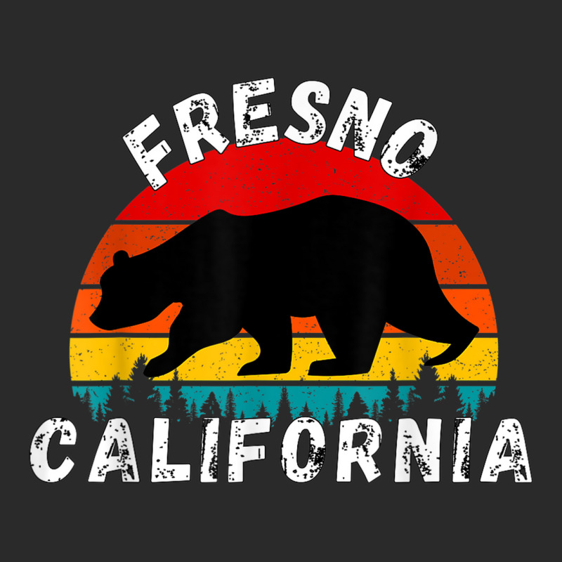 Retro Fresno California Apparel Foam Trucker Hat by Bandits | Artistshot