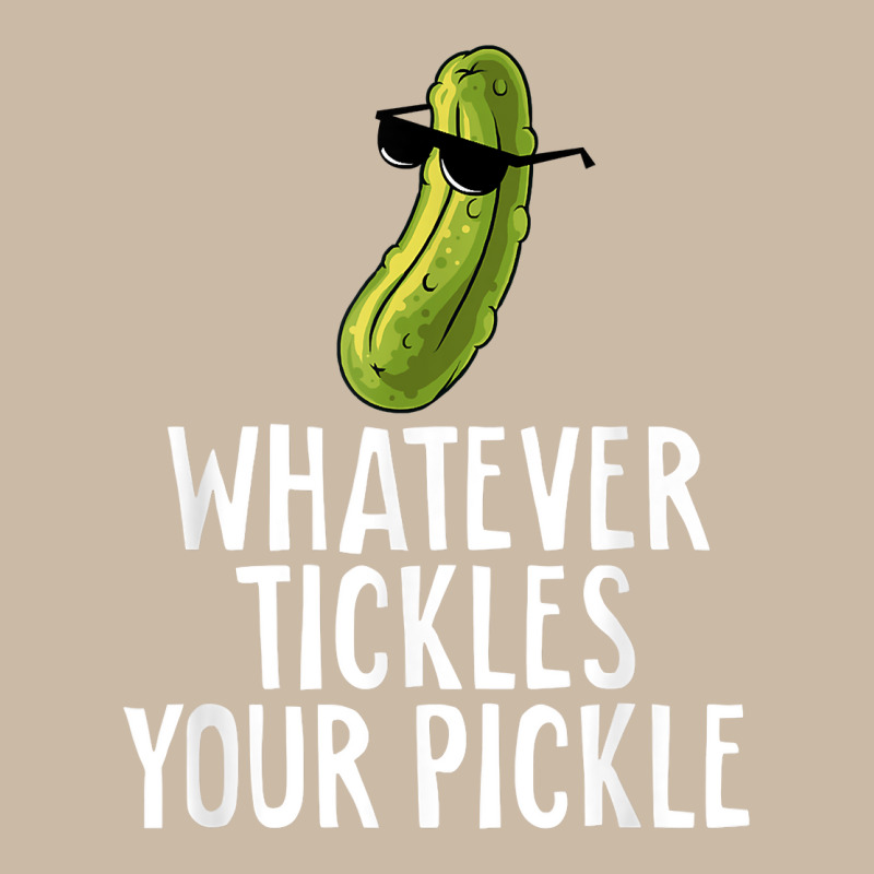 Whatever Tickles Your Pickle Sarcastic Funny Dill Pickles T Shirt Foam Trucker Hat by cm-arts | Artistshot