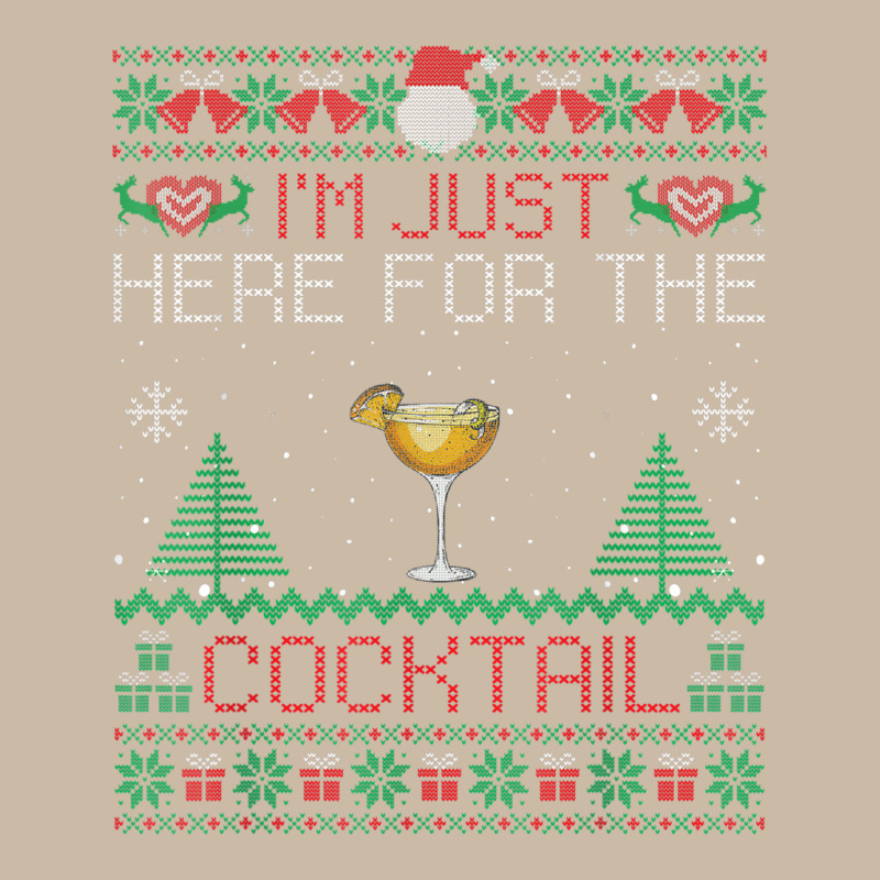 Sidecar Cocktail Christmas Sweater Sidecar Ugly Xmas Foam Trucker Hat by Queenie | Artistshot