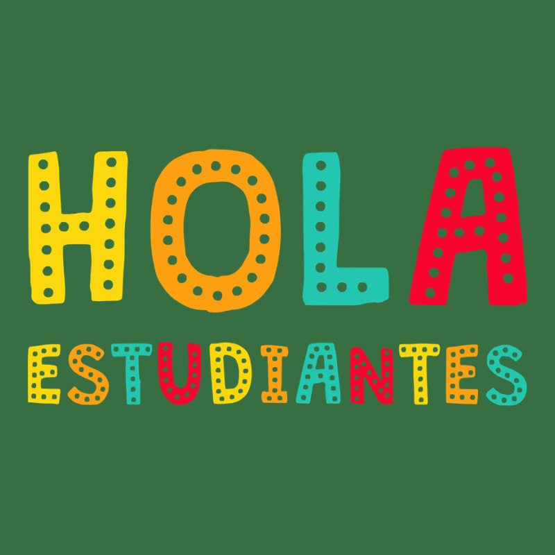 Maestra Bilingual Regalos Spanish Teacher Hola Estudiantes Long Sleeve Foam Trucker Hat by qubujasaelae | Artistshot