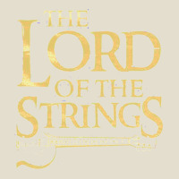 The Lord Of The Strings - Electric Guitar Adjustable Baseball Cap | Artistshot