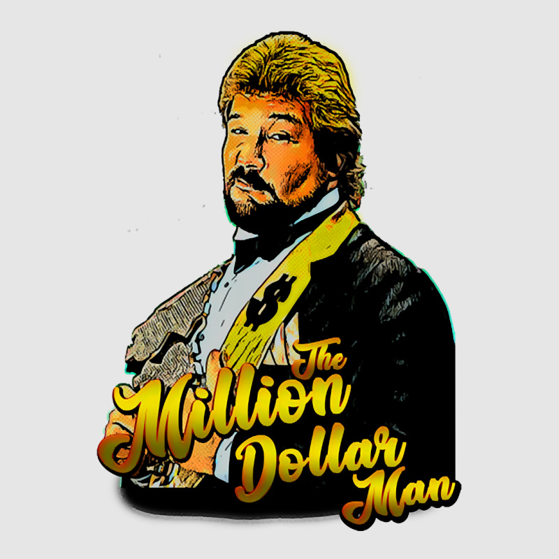 The Million Dollar Man Adjustable Baseball Cap | Artistshot