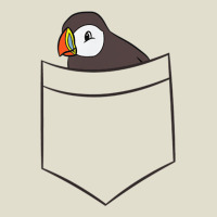 Puffin In The Pocket Seabird Iceland Pocket Puffin Adjustable Baseball Cap | Artistshot