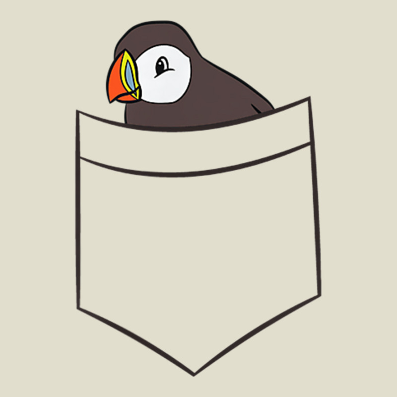 Puffin In The Pocket Seabird Iceland Pocket Puffin Adjustable Baseball Cap by jesusvega | Artistshot