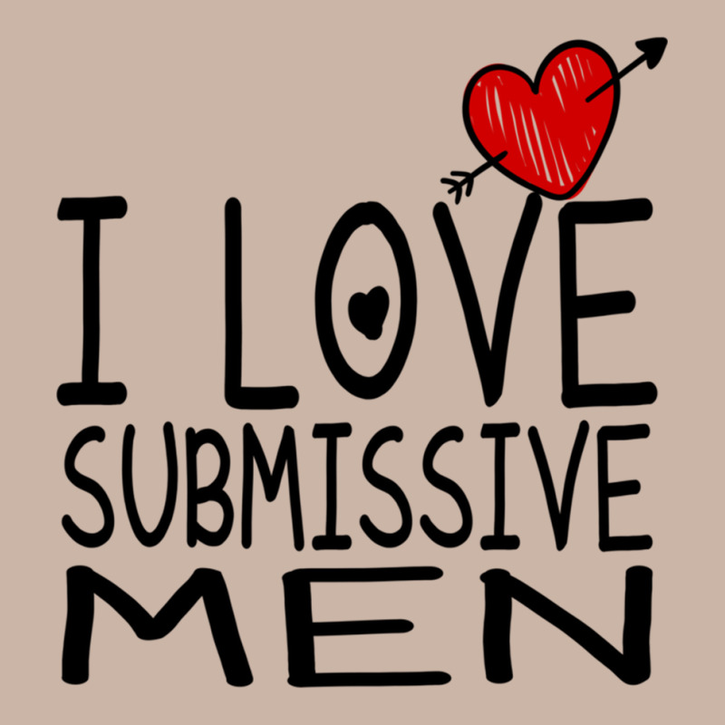 I Love Submissive Men Adjustable Baseball Cap by cm-arts | Artistshot