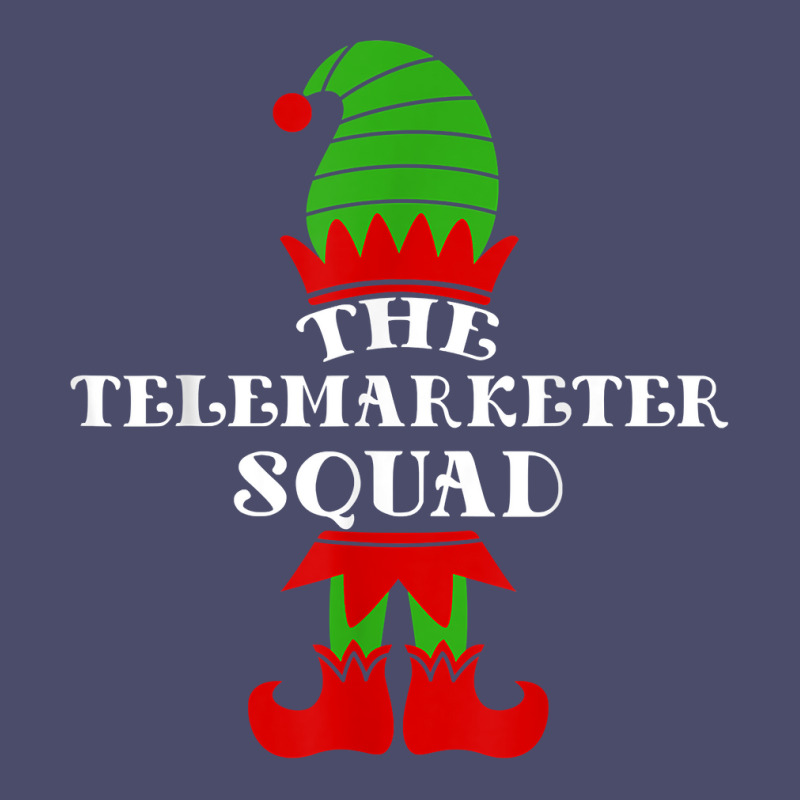 I'm The Telemarketer Elf Squad Matching Family Team Coworker T Shirt Adjustable Baseball Cap by melliebowleli | Artistshot