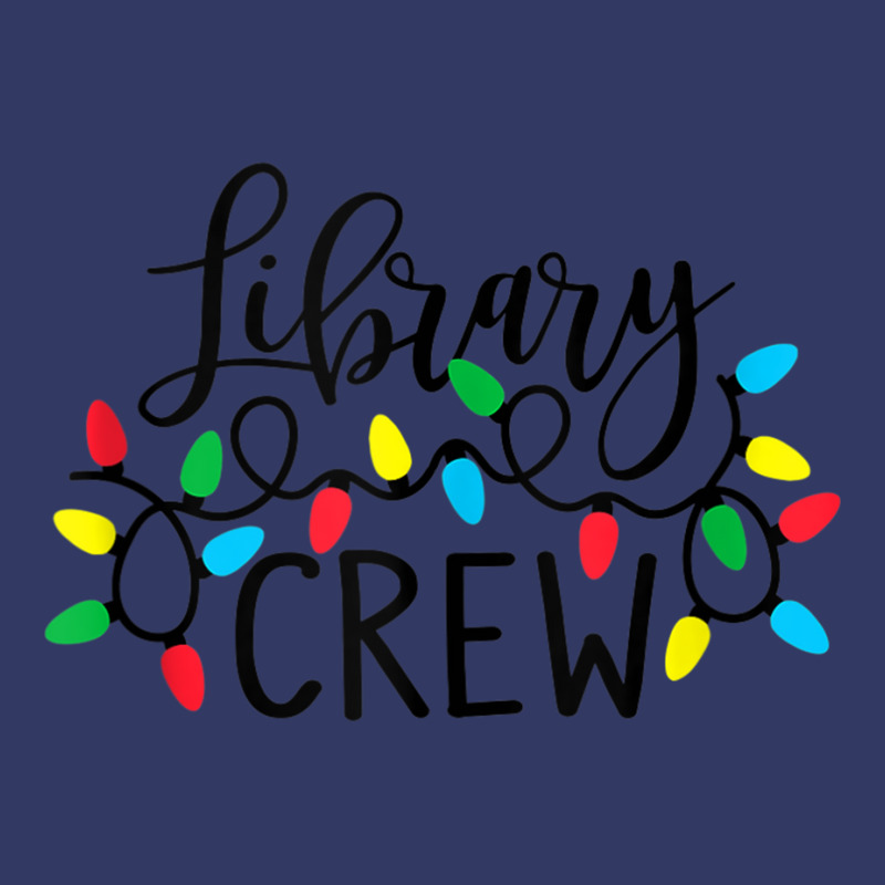 Christmas Lights Library Crew Family Christmas Holiday Xmas Tank Top Adjustable Baseball Cap by cm-arts | Artistshot