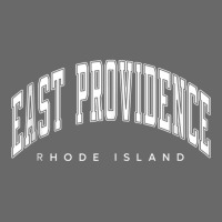 East Providence Rhode Island Ri Varsity Style White Text Tank Top Adjustable Baseball Cap | Artistshot