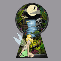 Peter Pan Tinkerbell Keyhole Graphic Adjustable Baseball Cap | Artistshot