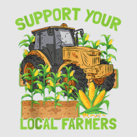 Harvest Corn Tractor Agriculture Farming Tank Top Adjustable Baseball Cap | Artistshot