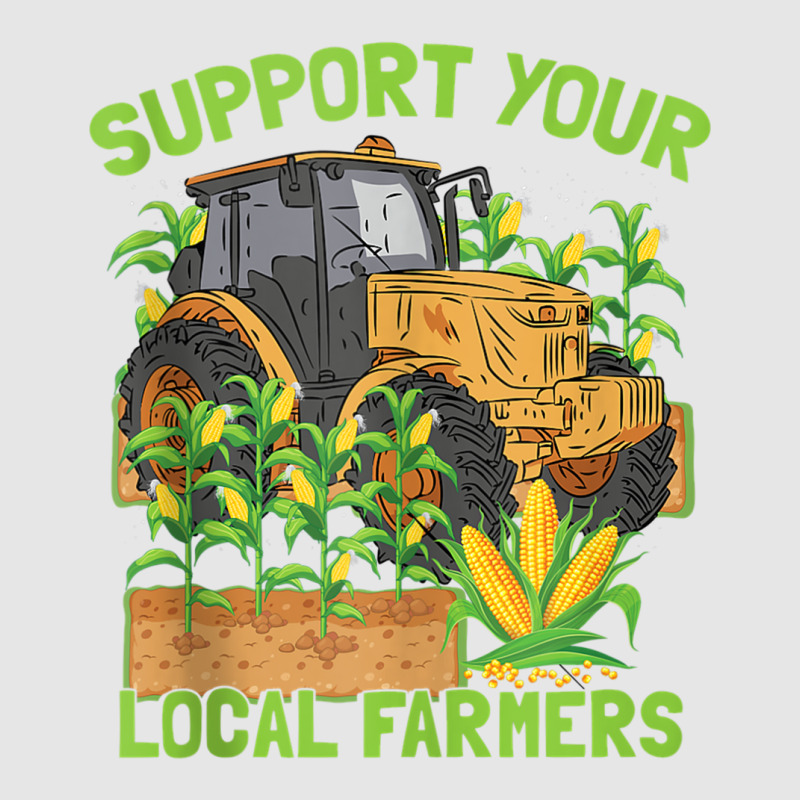 Harvest Corn Tractor Agriculture Farming Tank Top Adjustable Baseball Cap | Artistshot