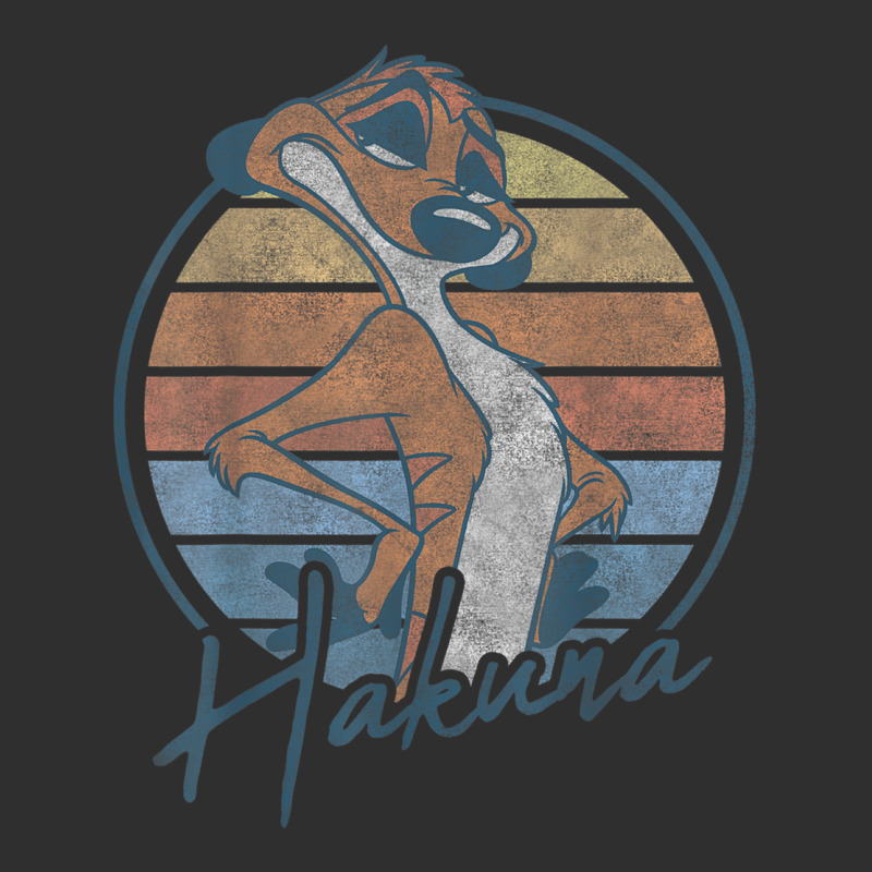 The Lion & King Timon Hakuna Retro Portrait Adjustable Baseball Cap by althubich | Artistshot