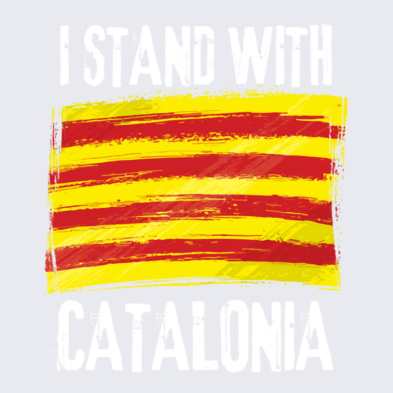 Catalonia I Stand With Catalonia Flag Catalan Flag Adjustable Baseball Cap by cm-arts | Artistshot