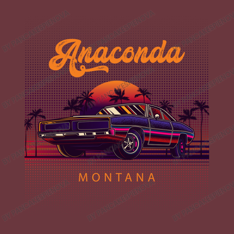 Anaconda Montana Retro Vintage 80s 90s Muscle Cars Retrowave Aesthetic Adjustable Baseball Cap by pancakespienova | Artistshot