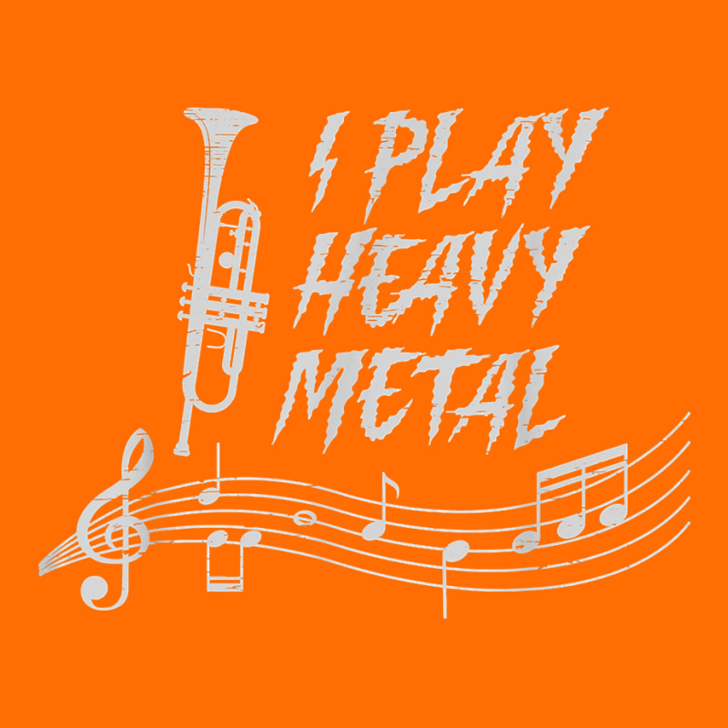 I Play Heavy Metal Musician Brass Musical Instrument Music T Shirt Adjustable Baseball Cap by cm-arts | Artistshot