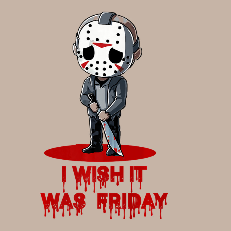 Funny Horror Humor I Wish It Was Friday Serial Killer Gift Premium Adjustable Baseball Cap by cm-arts | Artistshot