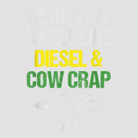 Mens Real Men Smell Like Diesel And Cow Crap Funny Dairy Farmer T Shir Adjustable Baseball Cap | Artistshot