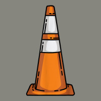 Traffic Cone Lazy Easy Funny Last Minute Halloween Costume Dyed Cap | Artistshot