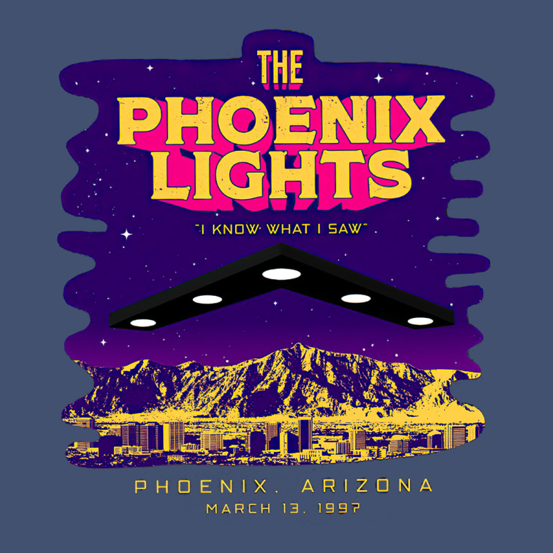 The Phoenix Lights, The Phoenix Lights Vintage, The Phoenix Lights Art Dyed Cap | Artistshot