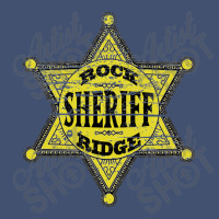 Rock Ridge Sheriff   Blazing Saddles Dyed Cap | Artistshot