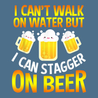 I Cant Walk On Water But I Can Stagger On Beer Gifts Men Dyed Cap | Artistshot