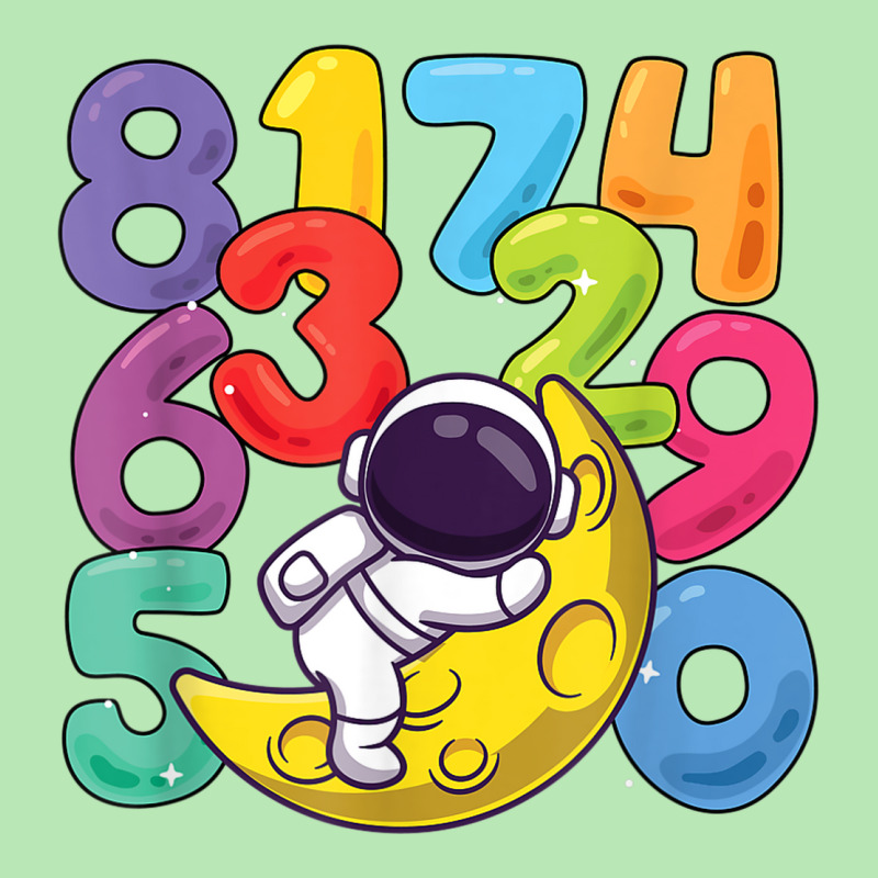 Number Learning Calculator Costume Matc Day Math Outfit Kids Dyed Cap by Shirt | Artistshot