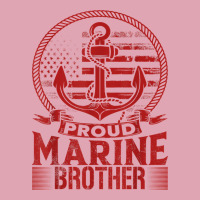 Proud Marine Brother Dyed Cap | Artistshot