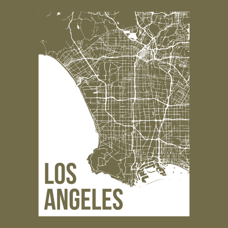 Los Angeles Southern California Area Map Sweatshirt Dyed Cap | Artistshot