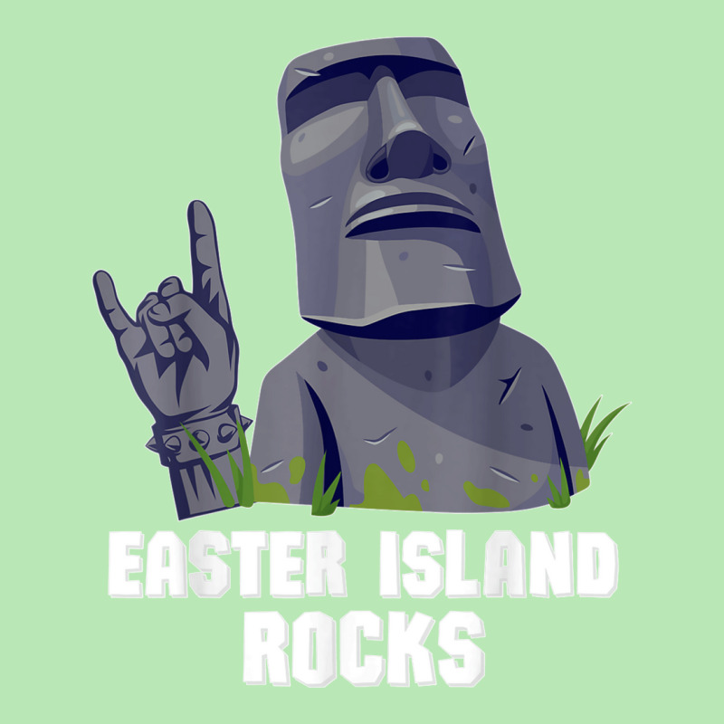 Easter Island Rocks Moai Statue Rapa Nui Rock Music Dyed Cap | Artistshot