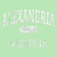 Alexandria Virginia Va Vintage T Shirt Dyed Cap | Artistshot