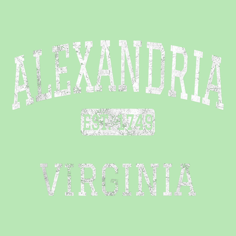 Alexandria Virginia Va Vintage T Shirt Dyed Cap by cm-arts | Artistshot