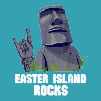 Easter Island Rocks Moai Statue Rapa Nui Rock Music Dyed Cap | Artistshot