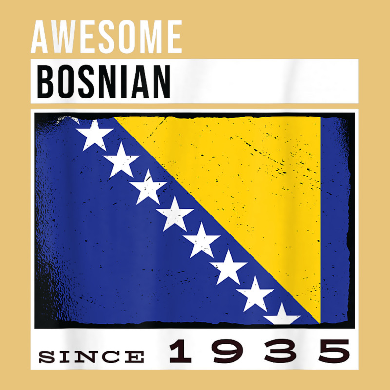 Awesome Bosnian Since 1935   Bosnian 87th Birthday Dyed Cap by Bestarts | Artistshot