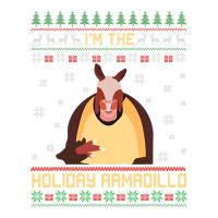 I M The Holiday Armadillo Funny Christmas Sweater Ugly Xmas Pickleball Paddle | Artistshot