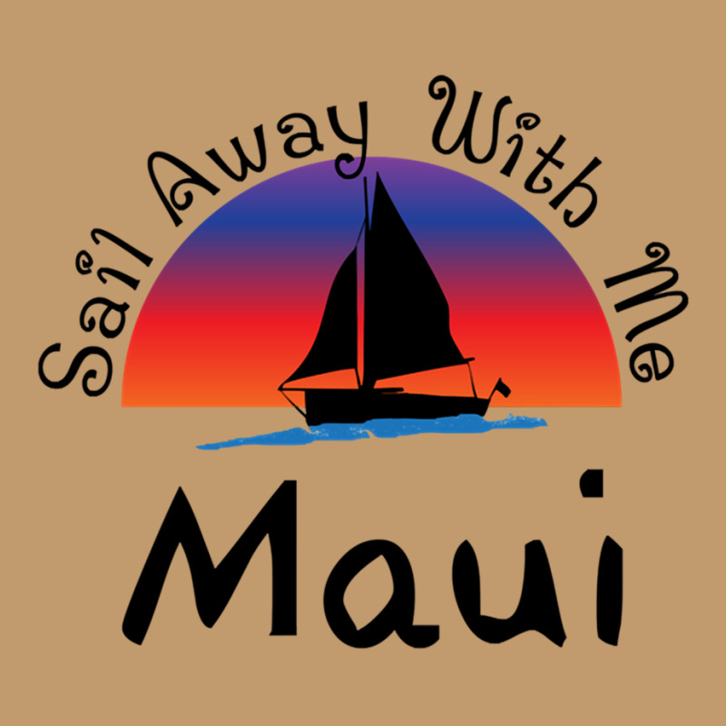 Sail Away With Me Maui Urban Heavy T-shirt | Artistshot