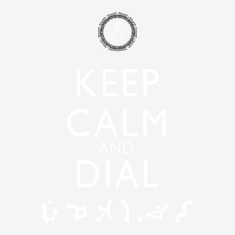 Keep Calm And Dial Earth (white) Urban Heavy T-shirt by cm-arts | Artistshot