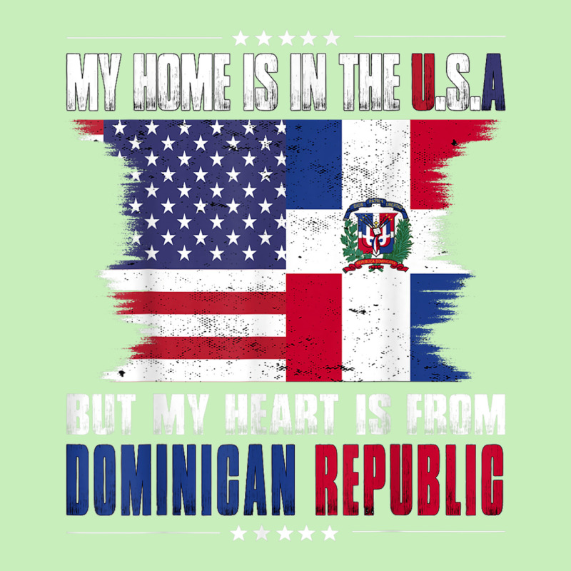 American Grown Dominican American From Dominican Republic Urban Heavy T-shirt by JamieZilverberg | Artistshot