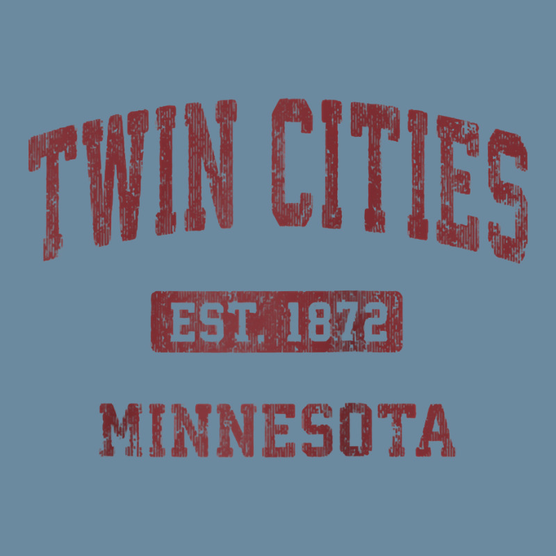 Twin Cities Minnesota Mn Vintage Athletic Sports Design Raglan Basebal Urban Heavy T-shirt | Artistshot