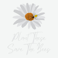 Plant These Save The Bees Daisy Bee Urban Heavy T-shirt | Artistshot