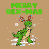 Merry Rex Mas Dinosaur Christmas Reindeer Lights Xmas Kids T Shirt Urban Heavy T-shirt | Artistshot