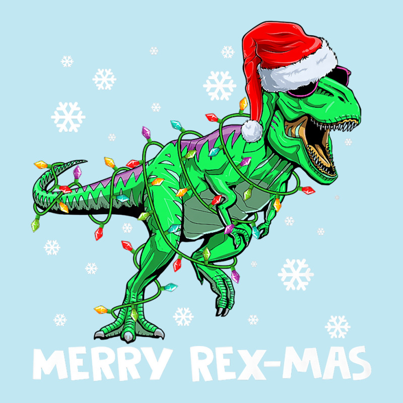 Merry Rexmas Funny Santa Dinosaur Christmas Pajamas Family Premium T S Urban Heavy T-shirt | Artistshot