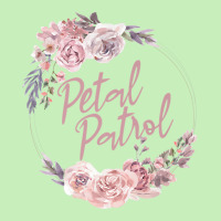 Petal Patrol Floral A Bridesmaid Proposal For Toddler Girl Premium T S Urban Heavy T-shirt | Artistshot