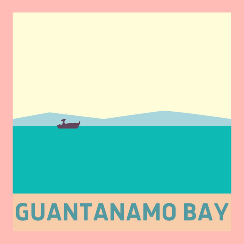 Guantanamo Bay Urban Heavy T-shirt | Artistshot