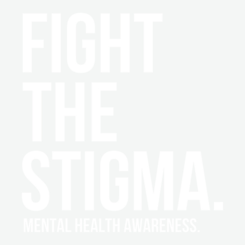 Fight The Stigma Mental Health Awareness Urban Heavy T-shirt by cm-arts | Artistshot