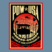 Pow Usa Guantanamo Bay Urban Heavy T-shirt | Artistshot