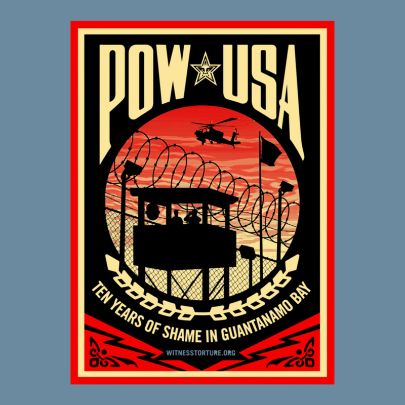 Pow Usa Guantanamo Bay Urban Heavy T-shirt | Artistshot