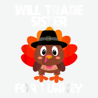 Thanksgiving For Boys Kids Will Trade Sister For Turkey T Shirt Urban Heavy T-shirt | Artistshot